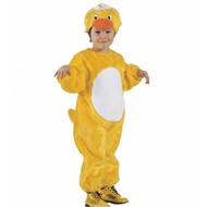 Plüsche Karnevaslskostüm Kind: Kleine Ente