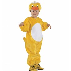 Plüsche Karnevaslskostüm Kind: Kleine Ente