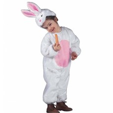 Plüsche Karnevalskostüm: Kaninchen