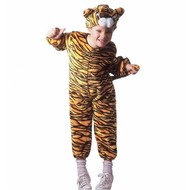 Karnevalskostüm: Kleiner Tiger