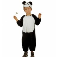 Plüsche Karnevalsanzug: Kleiner Panda