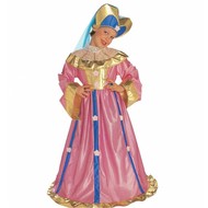 Karnevalskostüm: Rosa Prinzessin Karnevalskostüm: Rosa Prinzessin