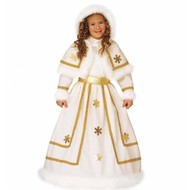 Karnevalskostüm: Schneeprinzessin Karnevalskostüm: Schneeprinzessin