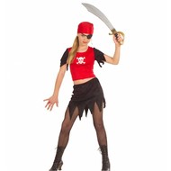 Kinderkarnevalskostüm: Pirate Mädchen Kinderkarnevalskostüm: Pirate Mädchen