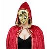 Faschings-maske: Venezianische masken gold