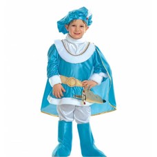 Karnevalskostüm: Blauer Prinz Karnevalskostüm: Blauer Prinz