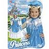 Karnevalskostüm: Blaue Prinzessin
