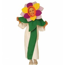 Karnevalskostüm: Blume
