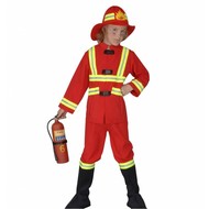 Kinder Faschingskostüm Feuerwehrmann Kinder Faschingskostüm Feuerwehrmann