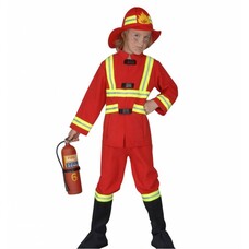 Kinder Faschingskostüm Feuerwehrmann