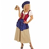 Karnevalskostüm Mittelalterliche Bäuerin