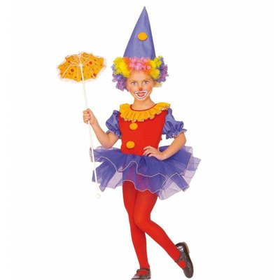 Karnevalskostüm: Clown Tänzerin