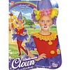 Karnevalskostüm: Clown Tänzerin