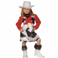 Karnevalskostüm Cowgirl