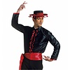 Karnevalskleidung: Flamenco-Bluse