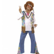 Karnevalskostüm Woodstock Hippie Mann