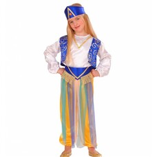 Karnevalskostüm: Arabische Prinzessin