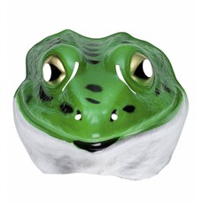 Faschingsmasken Fröschemaske Kwek