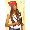 Kopfbedeckung Bandana mit Dreadlocks