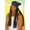 Kopfbedeckung Bandana mit Dreadlocks