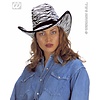 Kopfbedeckung Cow-girl-hut Zebra