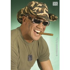 Kopfbedeckung \"Camouflage\" Hut