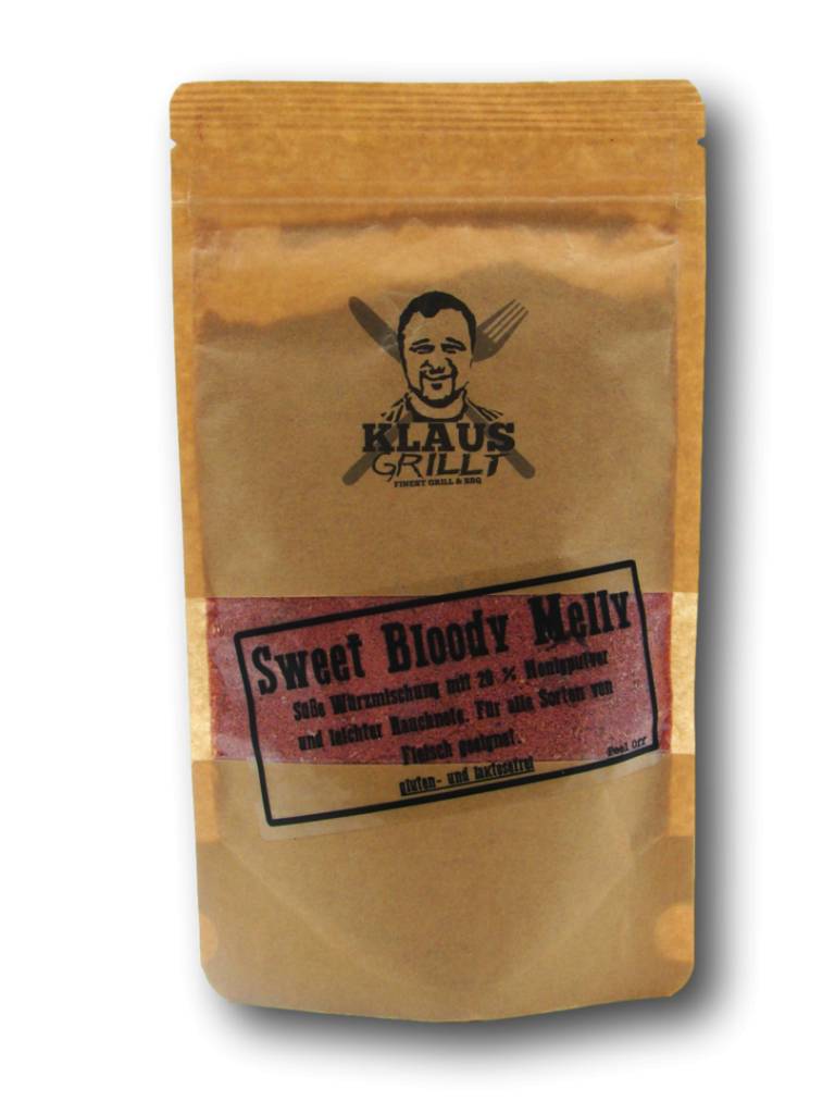 SWEET BLOODY MELLY VON KLAUS GRILLT 250g BEUTEL