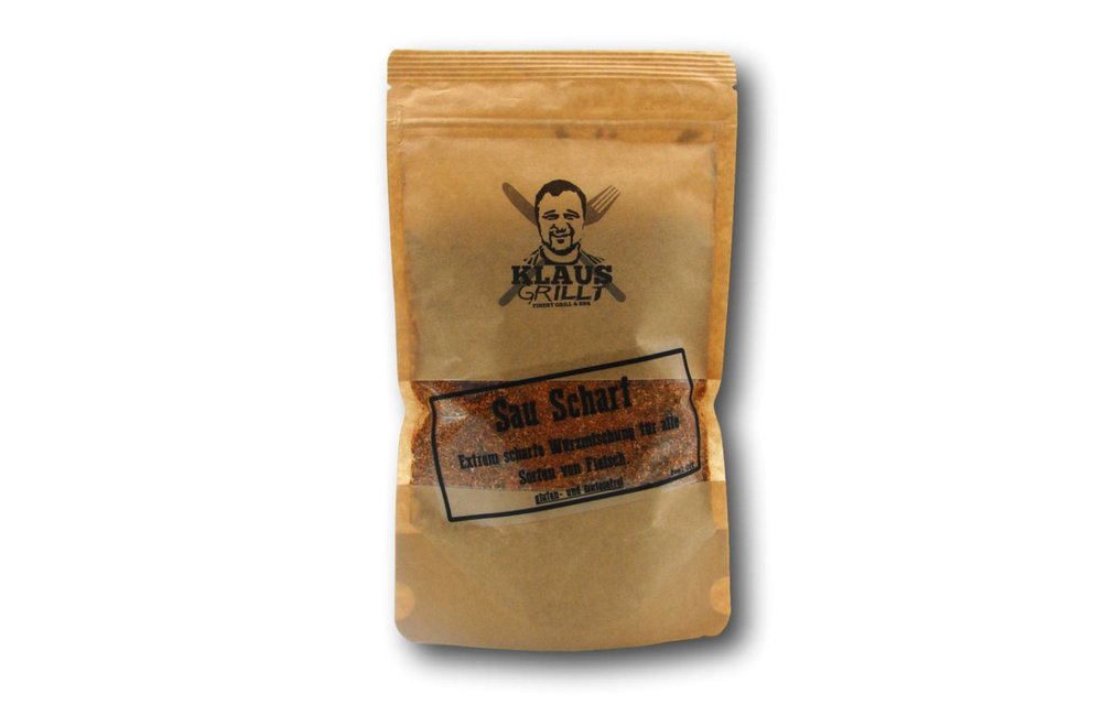 SAU SCHARF KLAUS GRILLT 200g BEUTEL