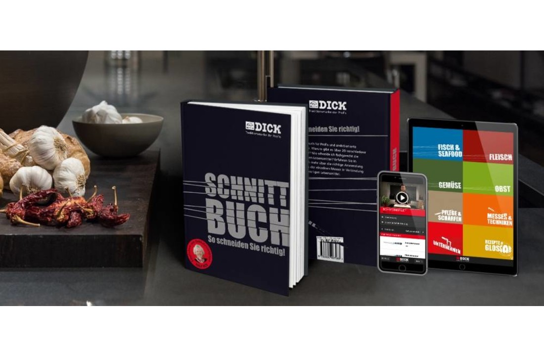 Friedr. Dick Schnittbuch (Deutsche Ausgabe)