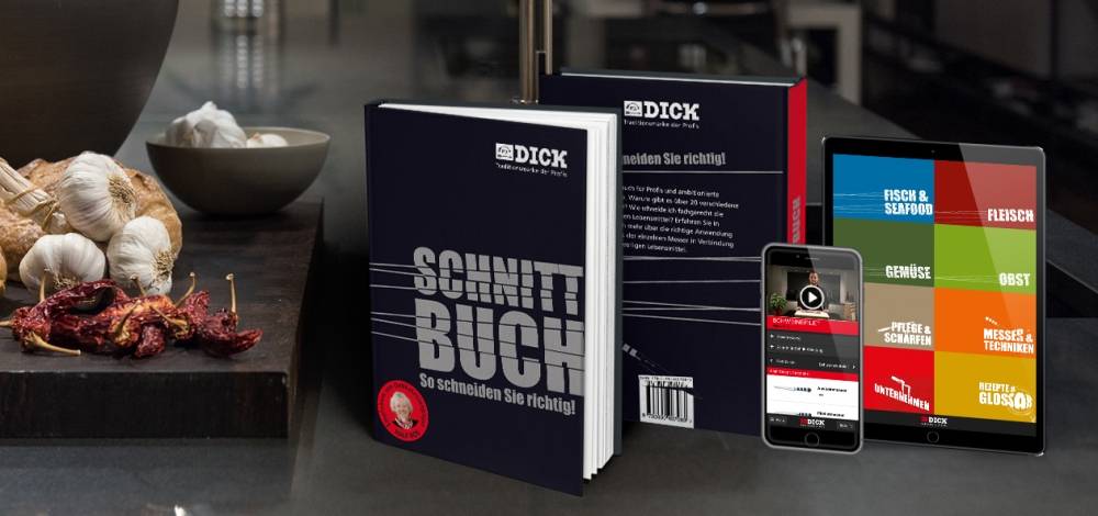 Friedr. Dick Schnittbuch (Deutsche Ausgabe)