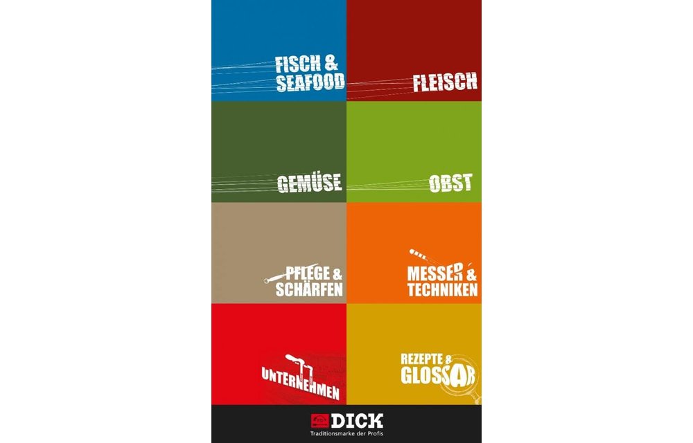 Friedr. Dick Schnittbuch (Deutsche Ausgabe)