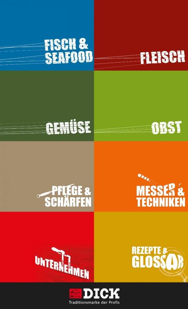 Friedr. Dick Schnittbuch (Deutsche Ausgabe)