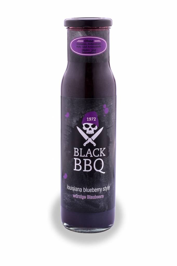 Louisiana style würzige Blaubeere