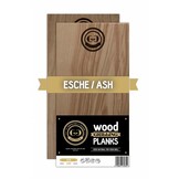 Grillgold Räucherbrett Wood Grilling Planks 2er Set Esche