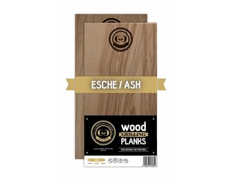 Grillgold Räucherbrett 2er Set Esche