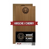 Grillgold Räucherbrett Wood Grilling Planks 2er Set Kirsche / Cherry
