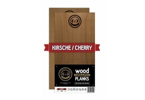 Grillgold Räucherbrett 2er Set Kirsche / Cherry