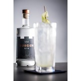 BURGEN GIN handcrafted 45% vol. 0.5 Liter