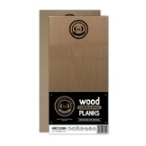 Grillgold Räucherbrett Wood Grilling Planks 2er Set Buche