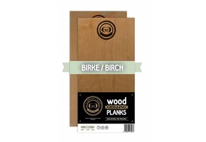 Grillgold Räucherbrett  2er Set Birke