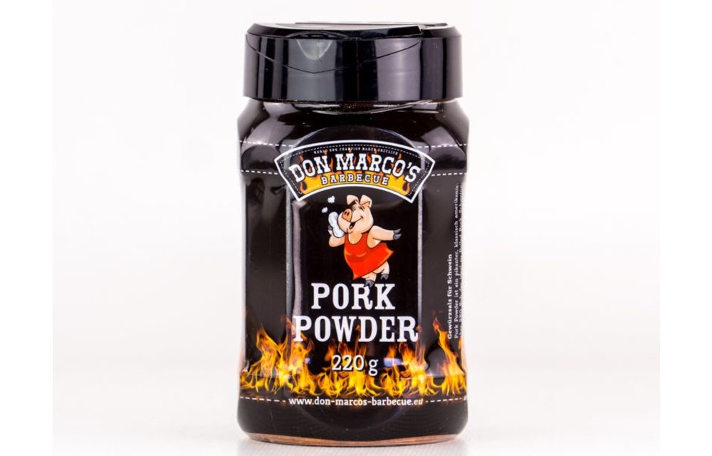 Don Marco’s Pork Powder / 220g Streuer