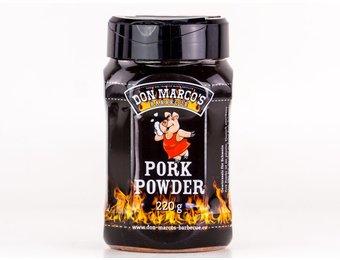 Don Marco’s Pork Powder