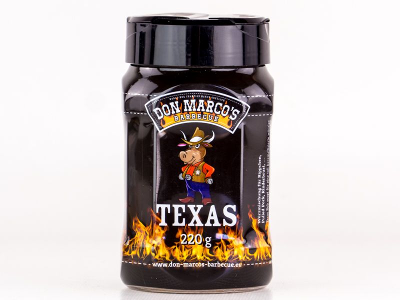 Don Marco Texas Style Rub / 220g Streuer