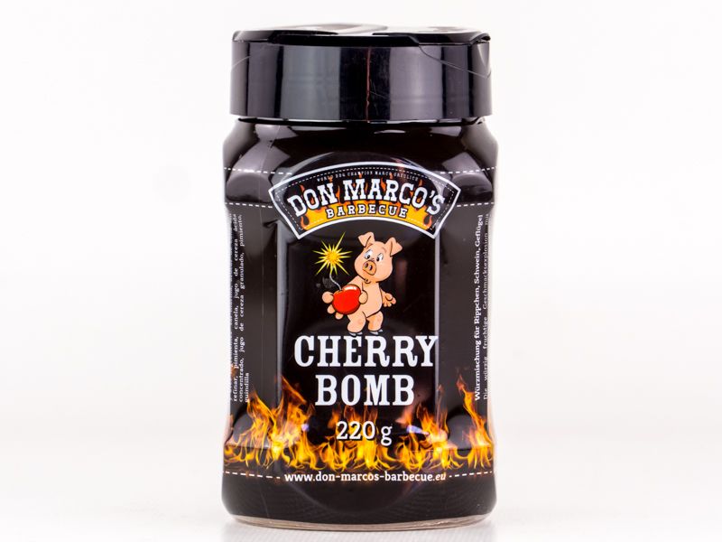 Don Marco’s Cherry Bomb / 200g Streuer