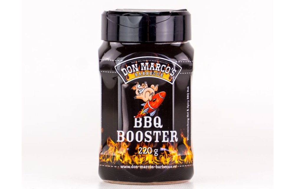 Don Marco’s BBQ Booster
