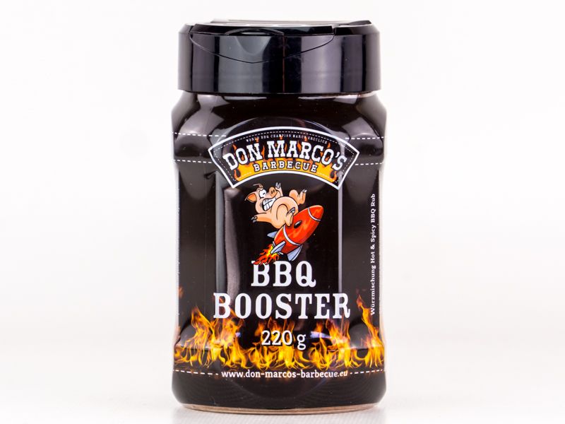 Don Marco’s BBQ Booster