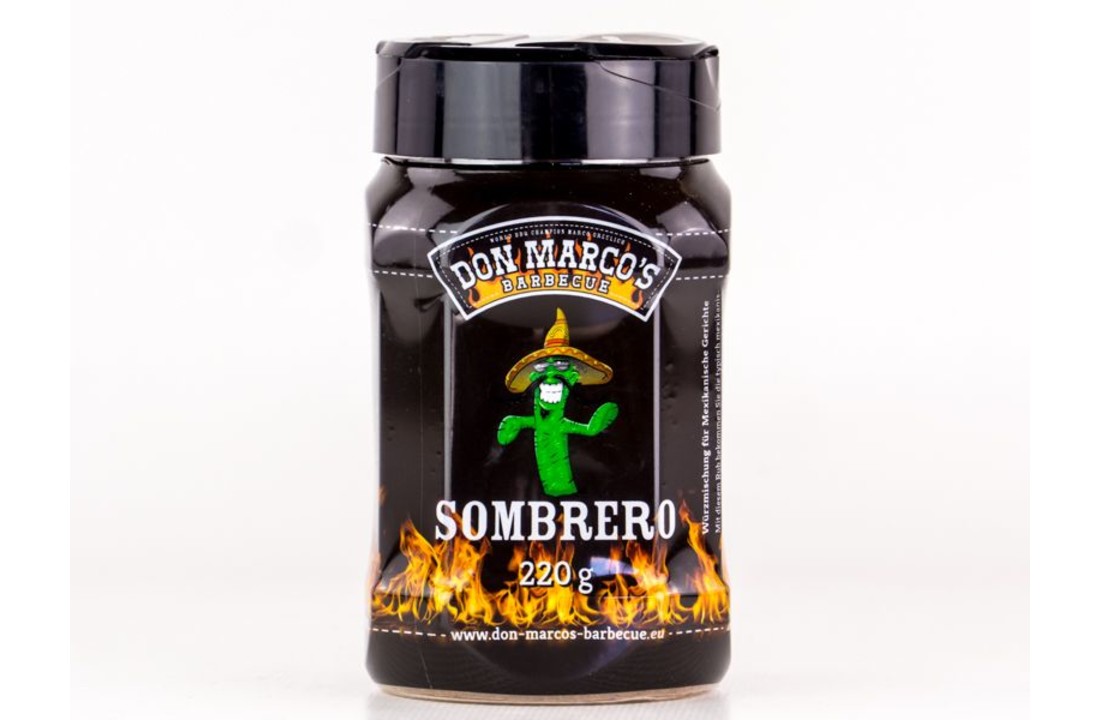 Don Marco’s Sombrero Rub / 220g Streuer