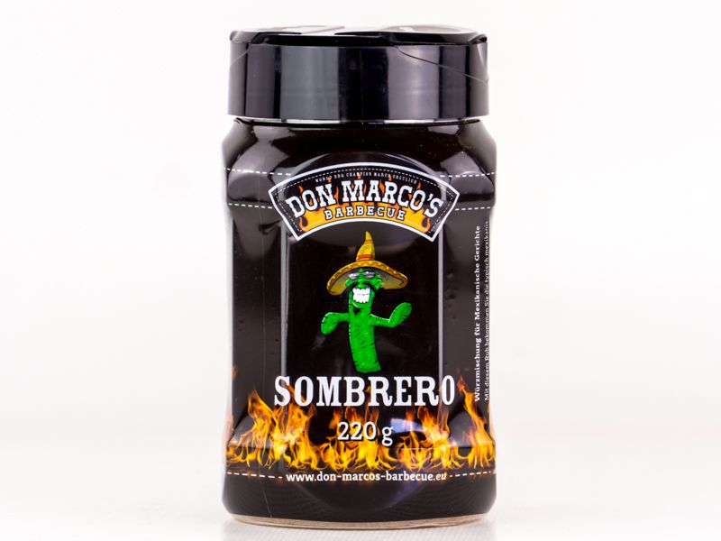 Don Marco’s Sombrero Rub / 220g Streuer