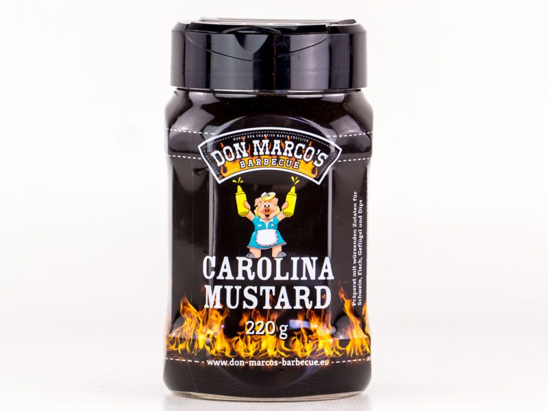 Don Marco’s Carolina Mustard / 220g Streuer