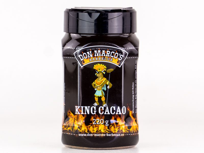 Don Marco’s King Cacao / 220g Streuer